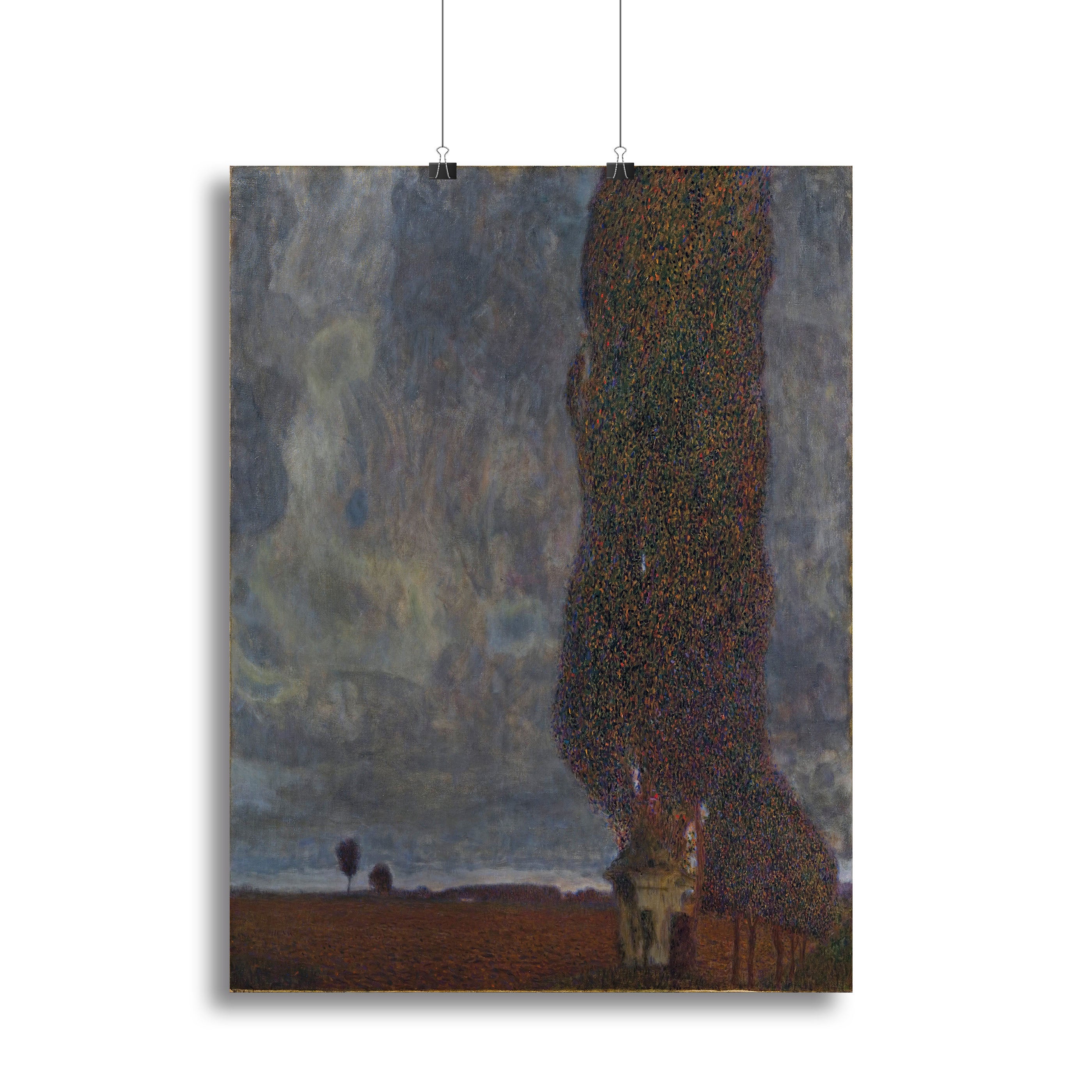 Approaching Thunderstorm by Klimt Canvas Print or Poster - Canvas Art Rocks - 2