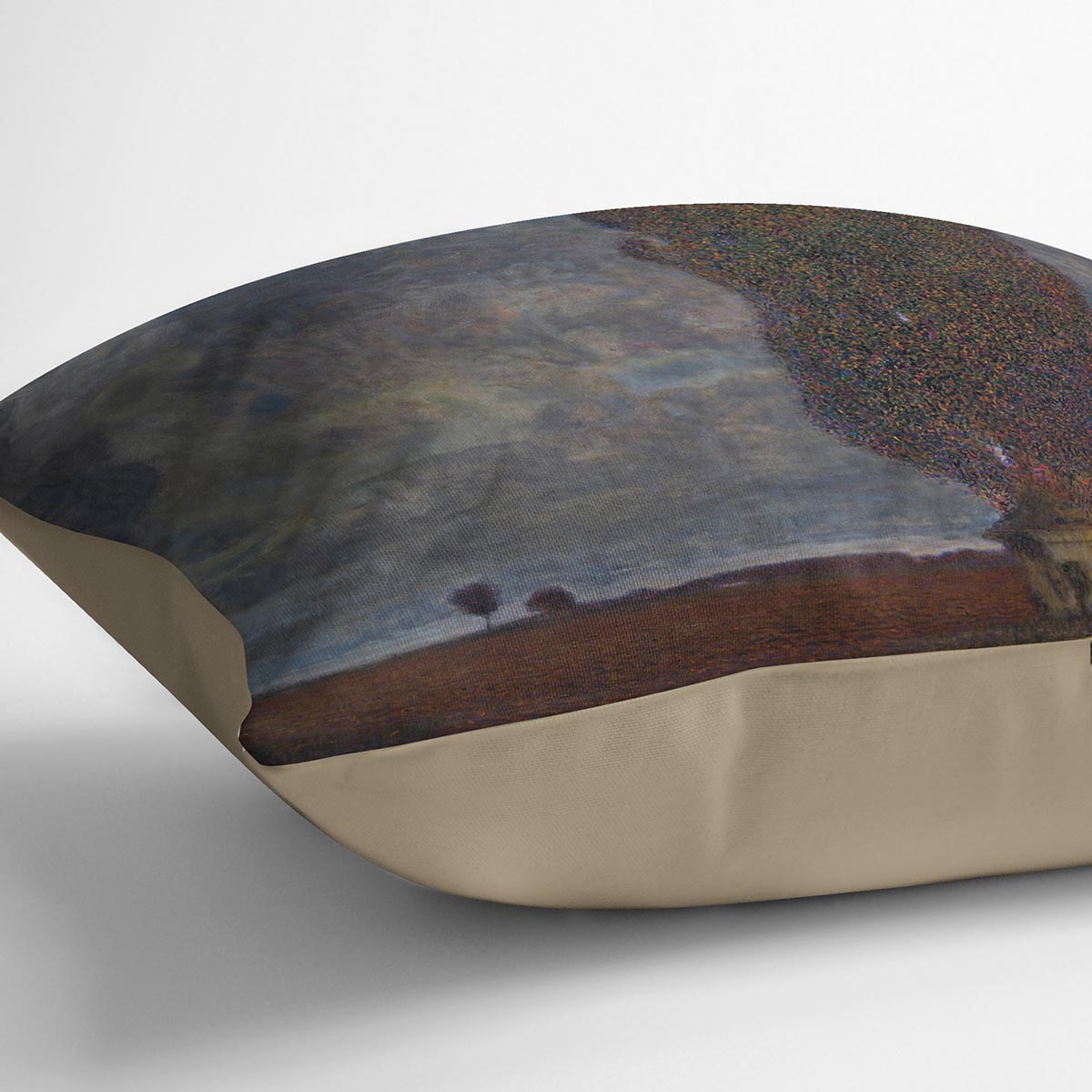 Approaching Thunderstorm by Klimt Cushion