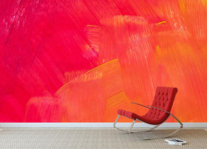 Art abstract painted background Wall Mural Wallpaper - Canvas Art Rocks - 2