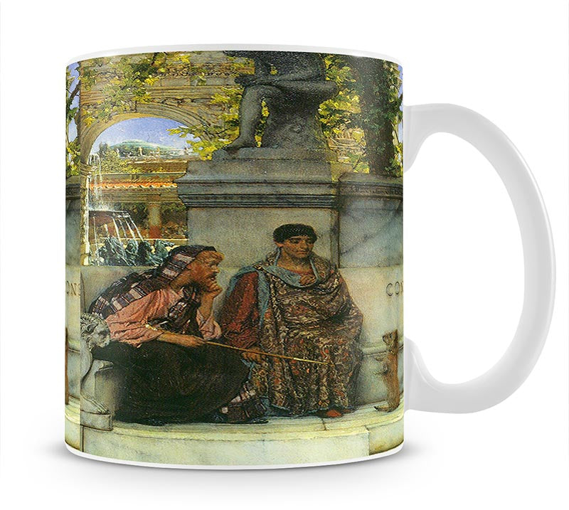 At the time of Constantine by Alma Tadema Mug - Canvas Art Rocks - 1