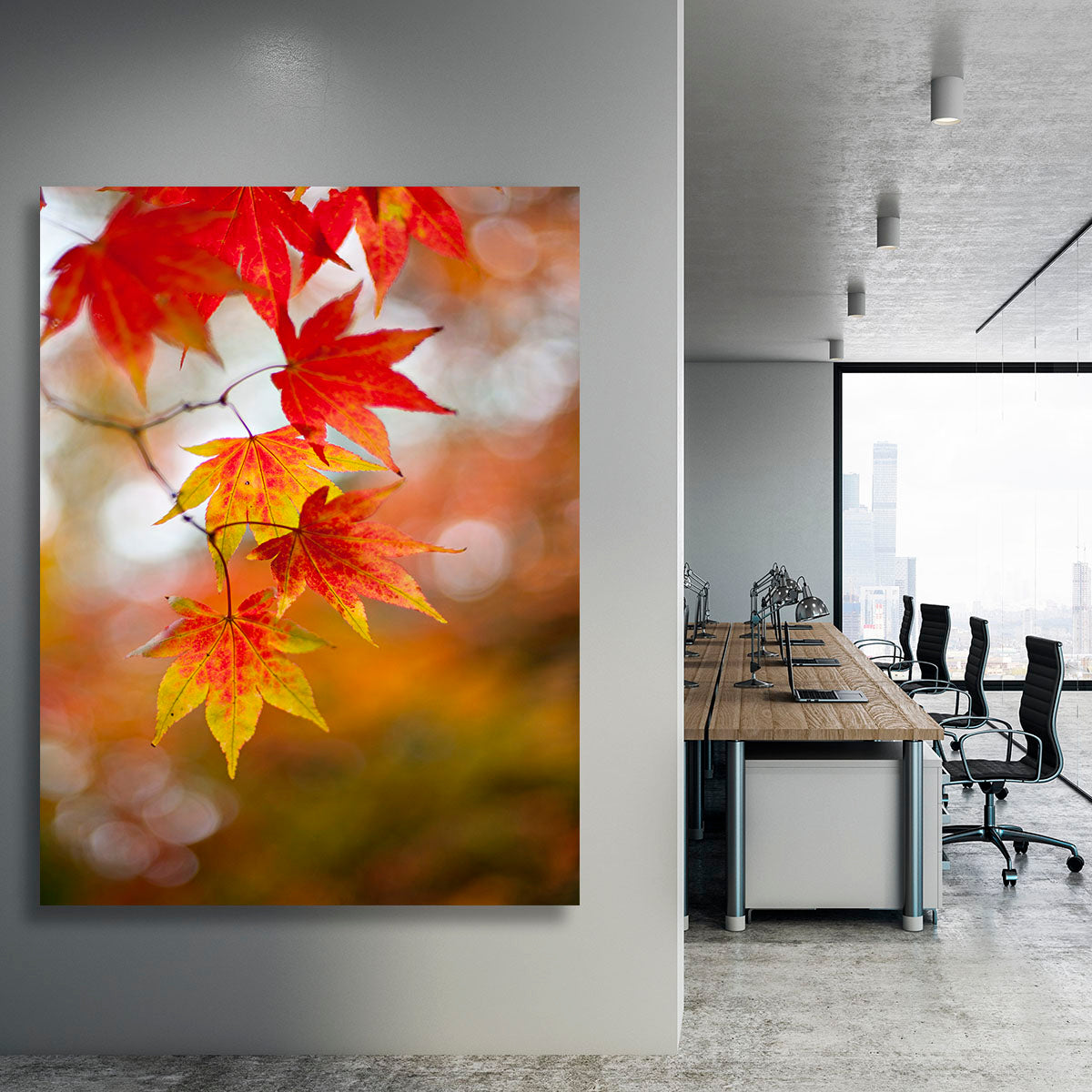 Autumn Colours Canvas Print or Poster - Canvas Art Rocks - 3