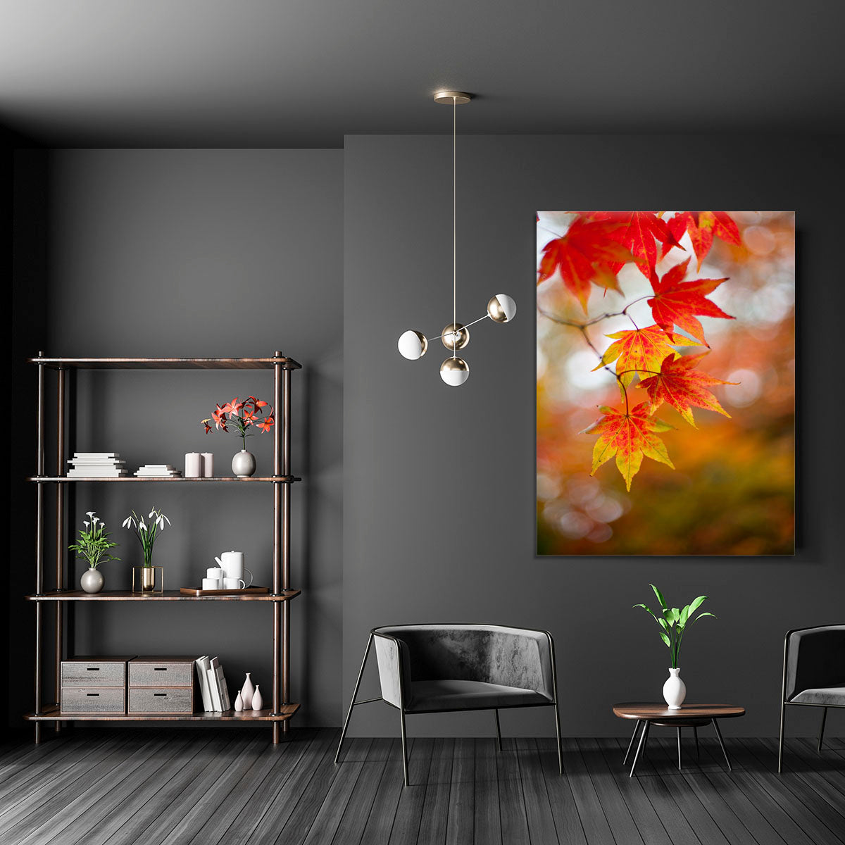 Autumn Colours Canvas Print or Poster - Canvas Art Rocks - 5