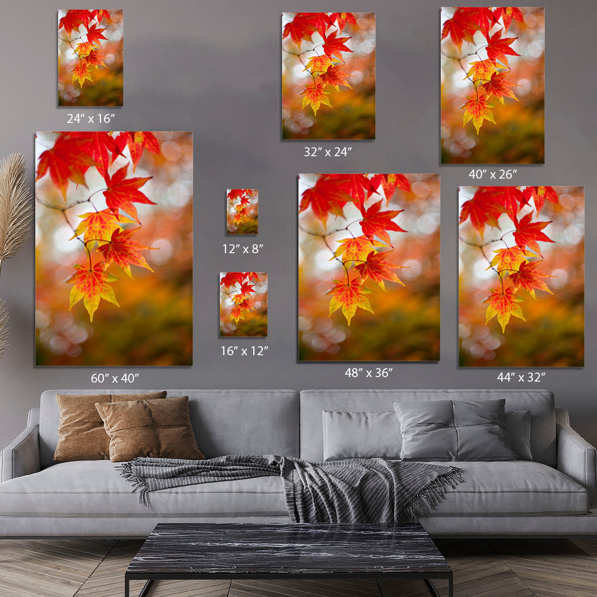 Autumn Colours Canvas Print or Poster - Canvas Art Rocks - 7