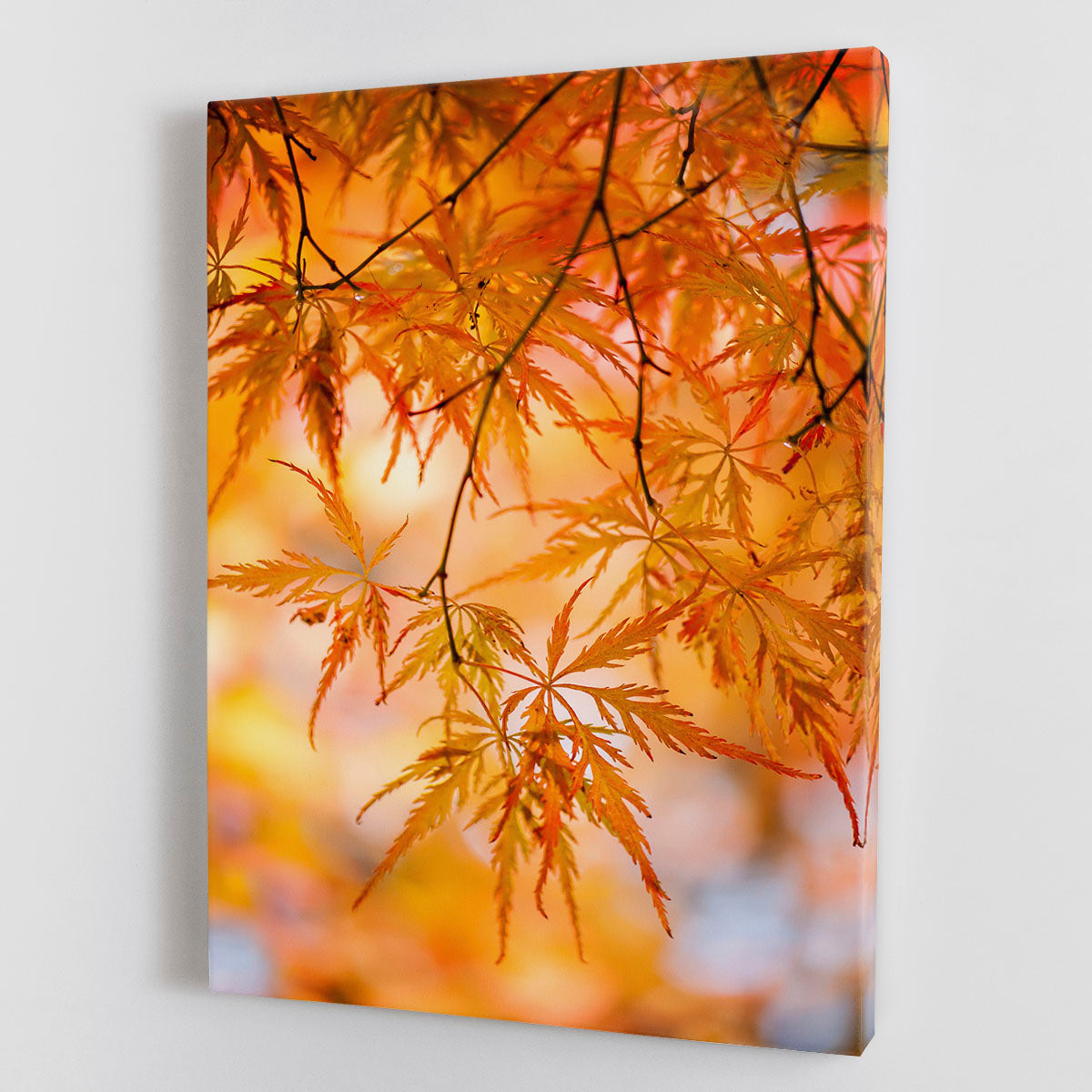 Autumn Leaves Canvas Print or Poster - Canvas Art Rocks - 1
