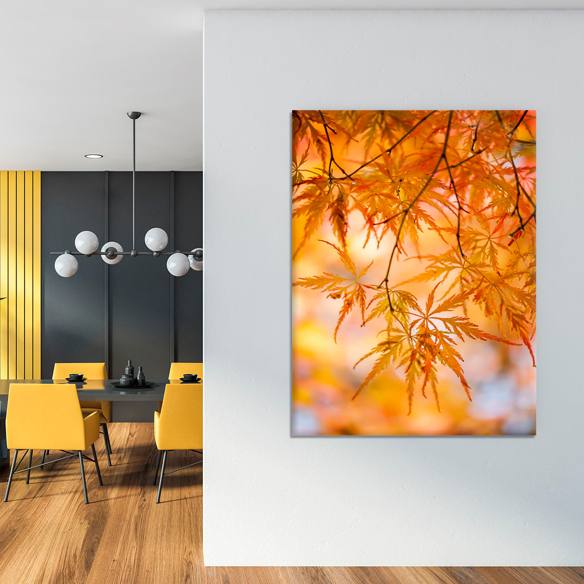 Autumn Leaves Canvas Print or Poster - Canvas Art Rocks - 4