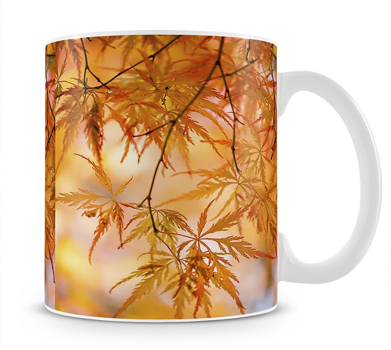 Autumn Leaves Mug - Canvas Art Rocks - 1