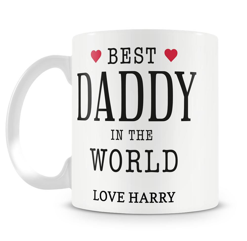 Best in the World Personalised  Mug
