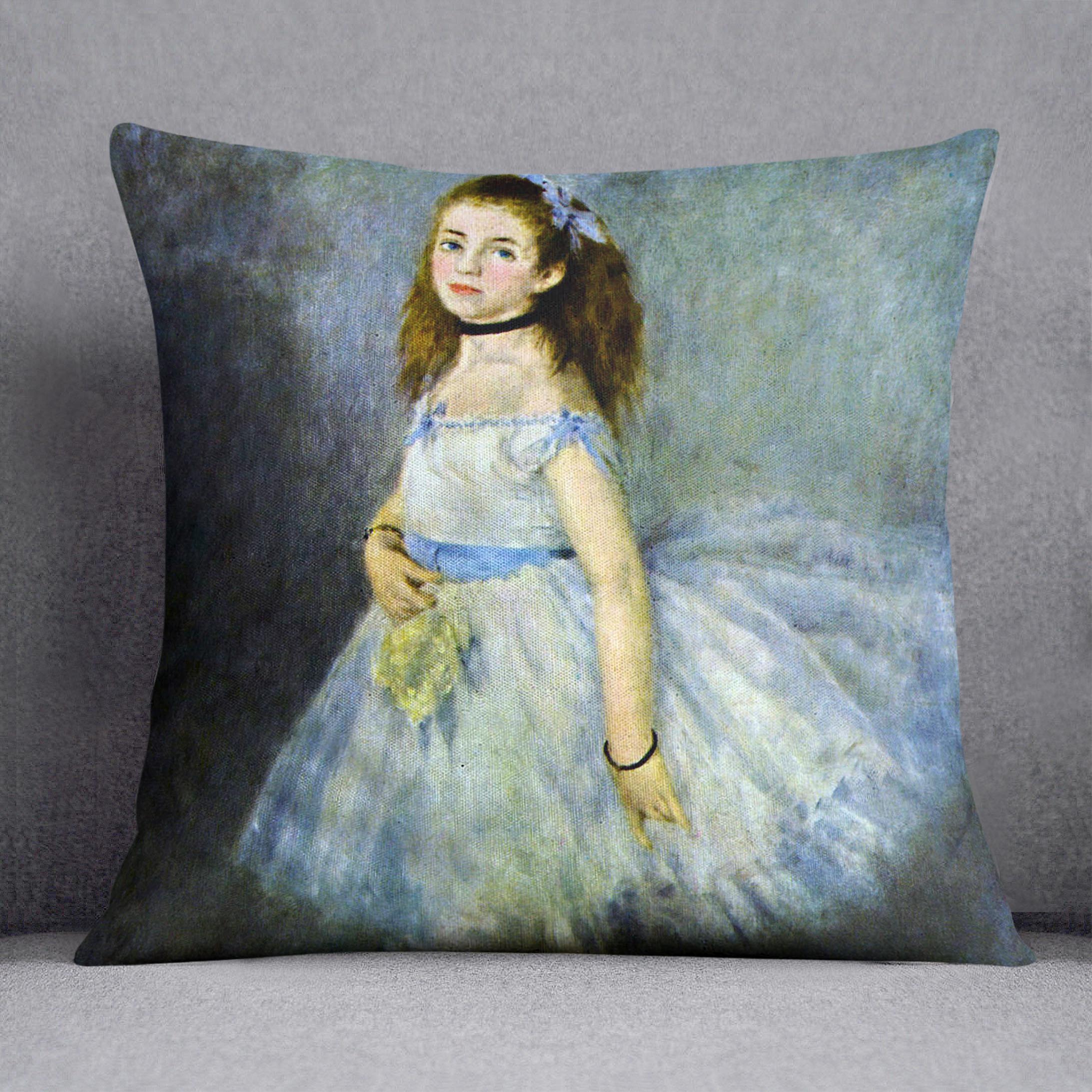 Ballet Dancer by Renoir Cushion