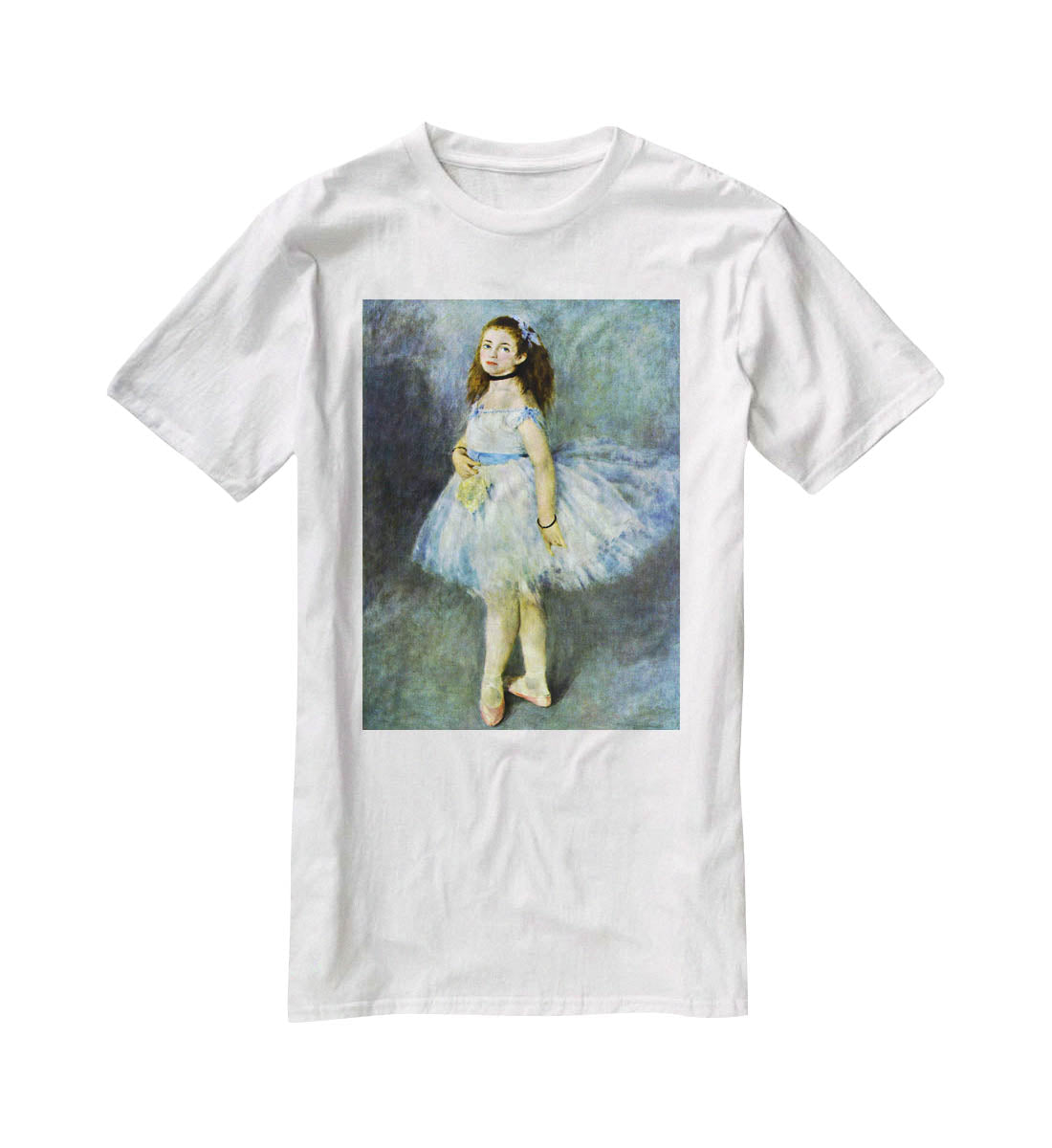 Ballet Dancer by Renoir T-Shirt - Canvas Art Rocks - 5