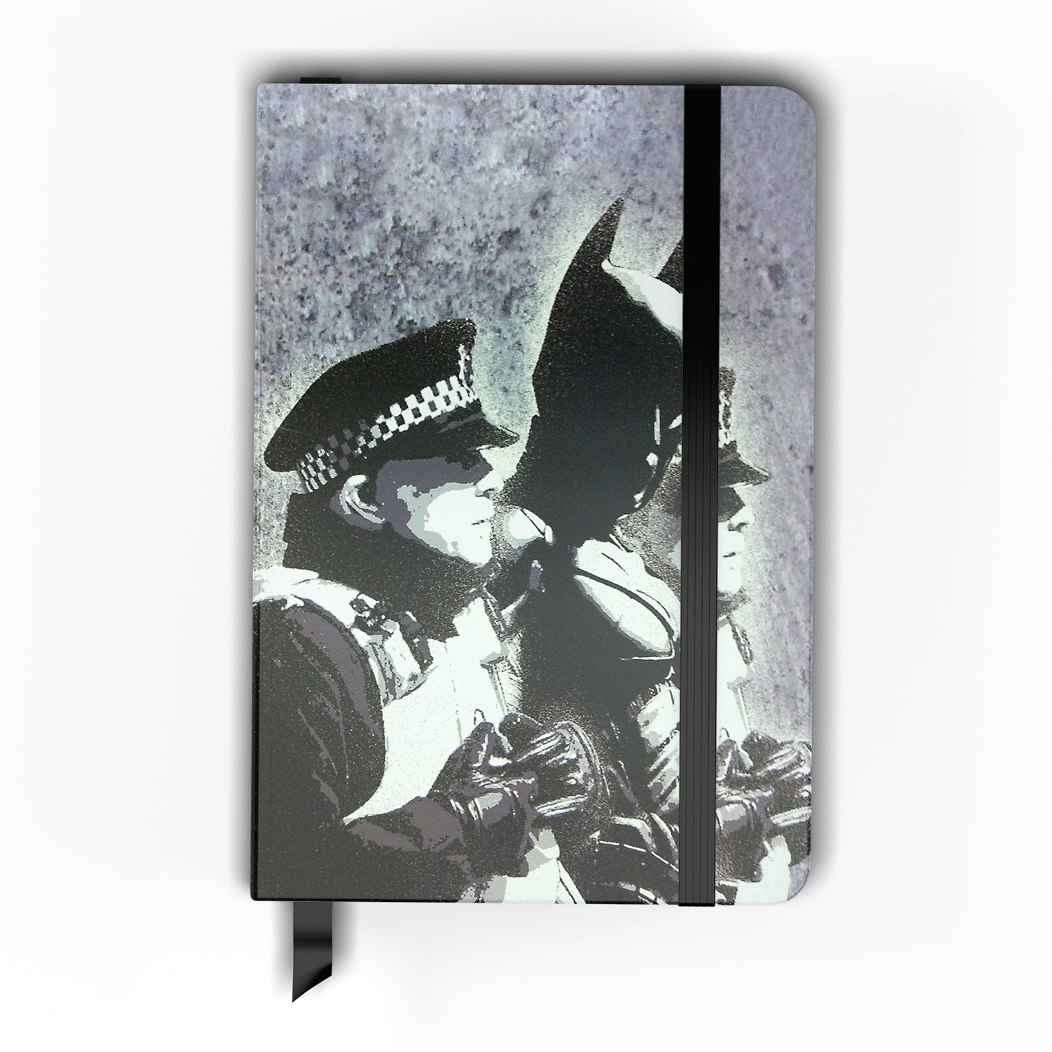 Banksy Batman and the Police Notebook