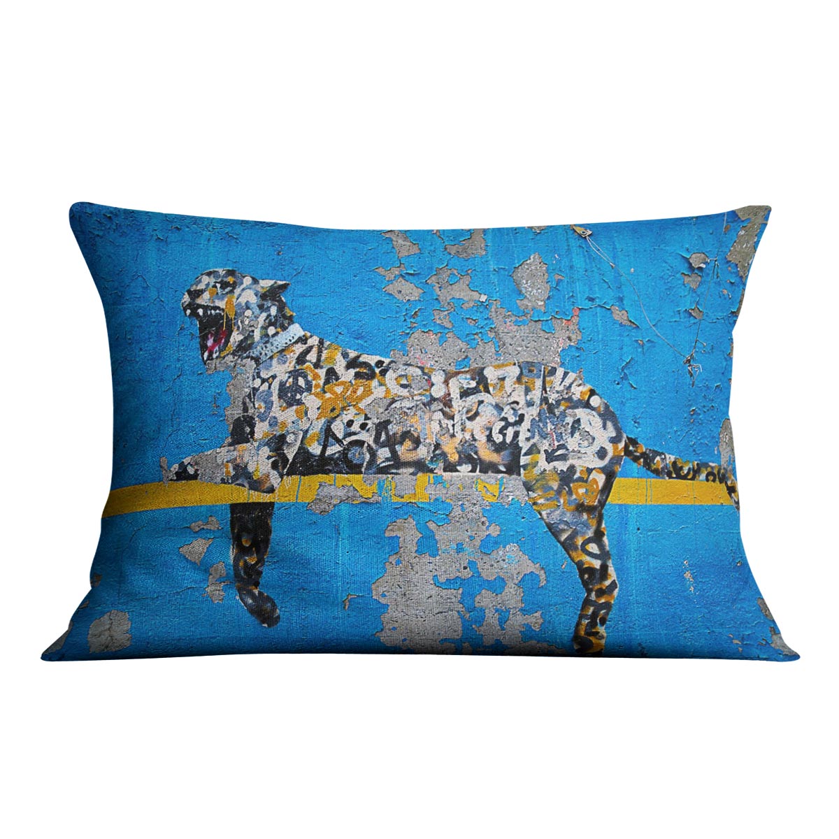 Banksy Cheetah Cushion