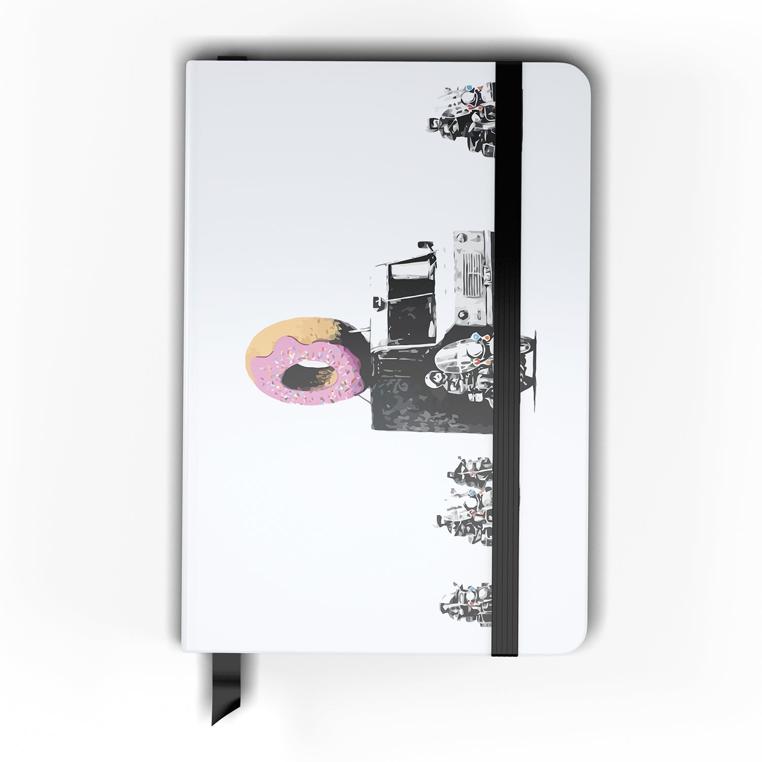 Banksy Doughnut Police Escort Notebook