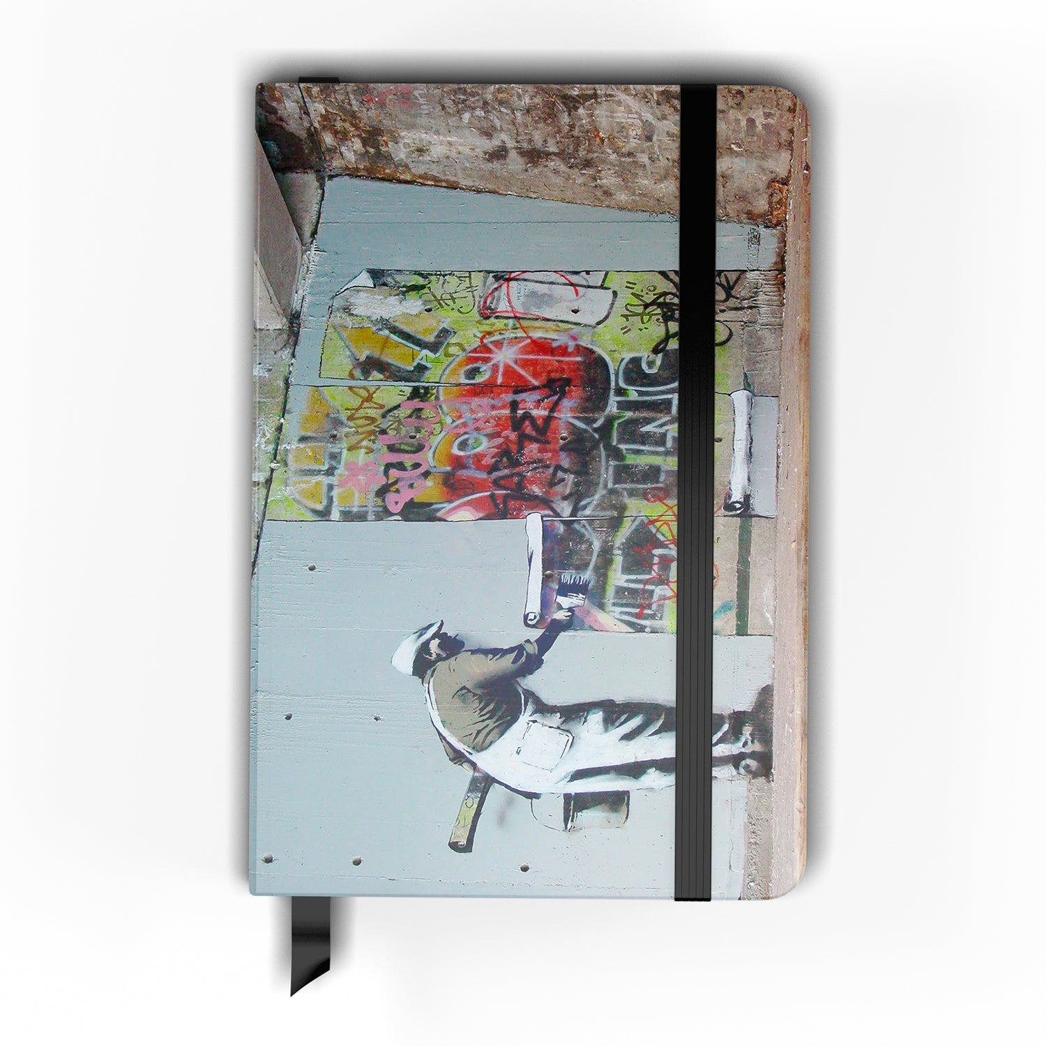 Banksy Graffiti Wallpaper Notebook