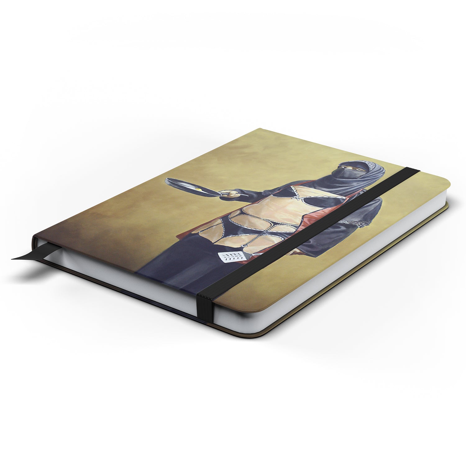 Banksy How Do You Like Your Eggs Notebook