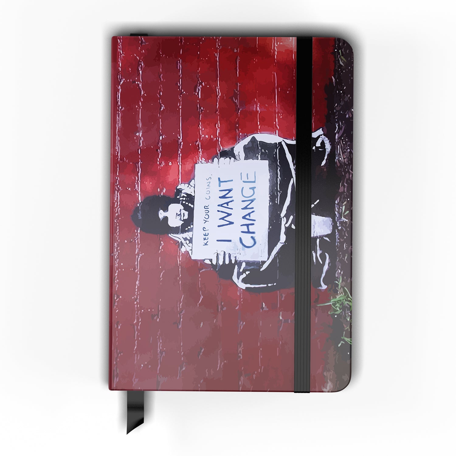 Banksy Keep Your Coins Notebook