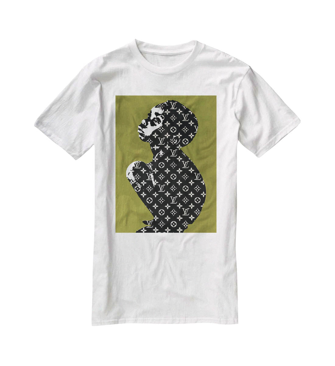 Banksy Louis Vuitton Kid T-Shirt - Canvas Art Rocks - 5