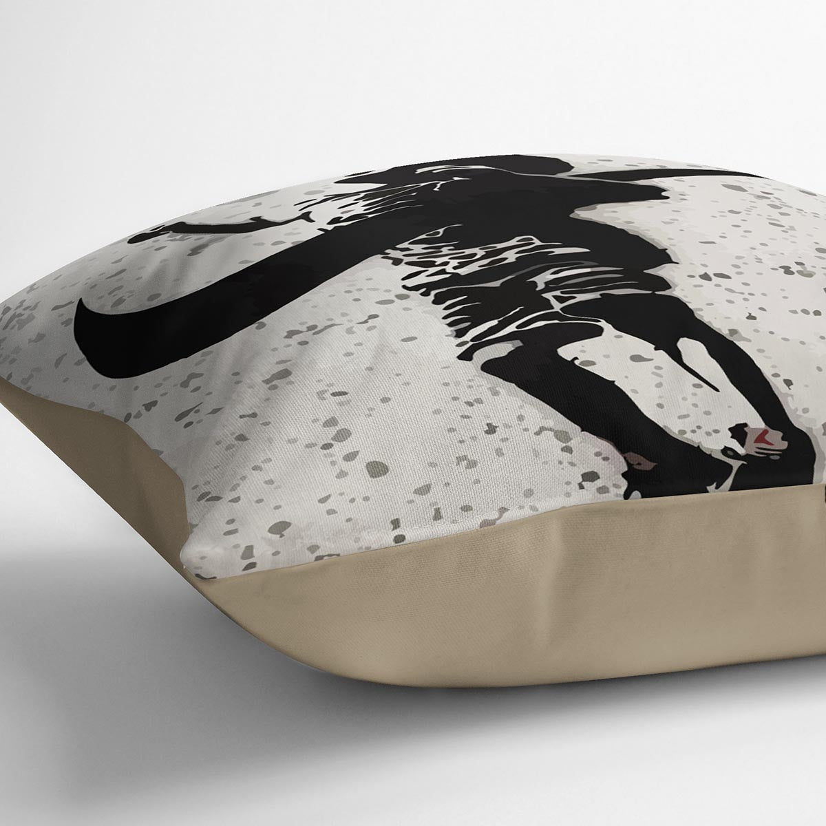 Banksy Nike Cushion