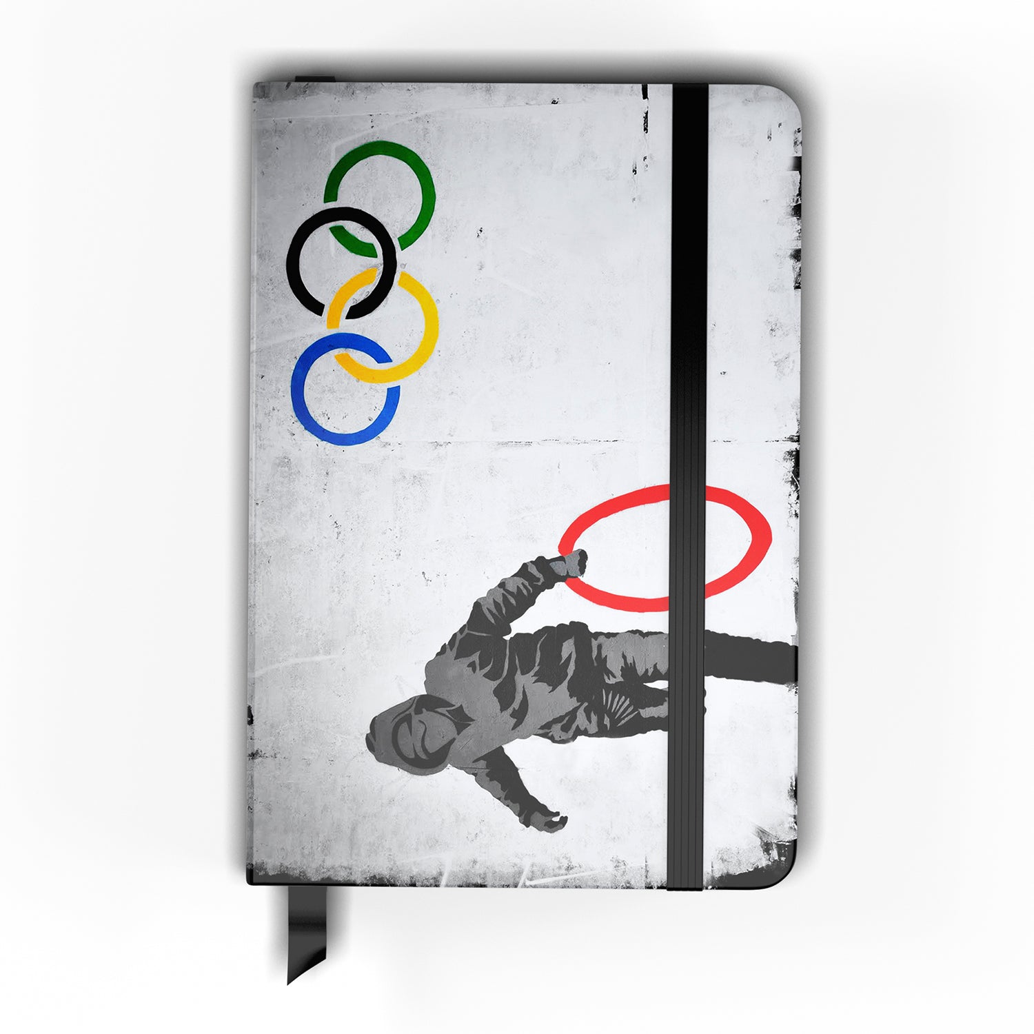 Banksy Olympic Rings Looter Notebook