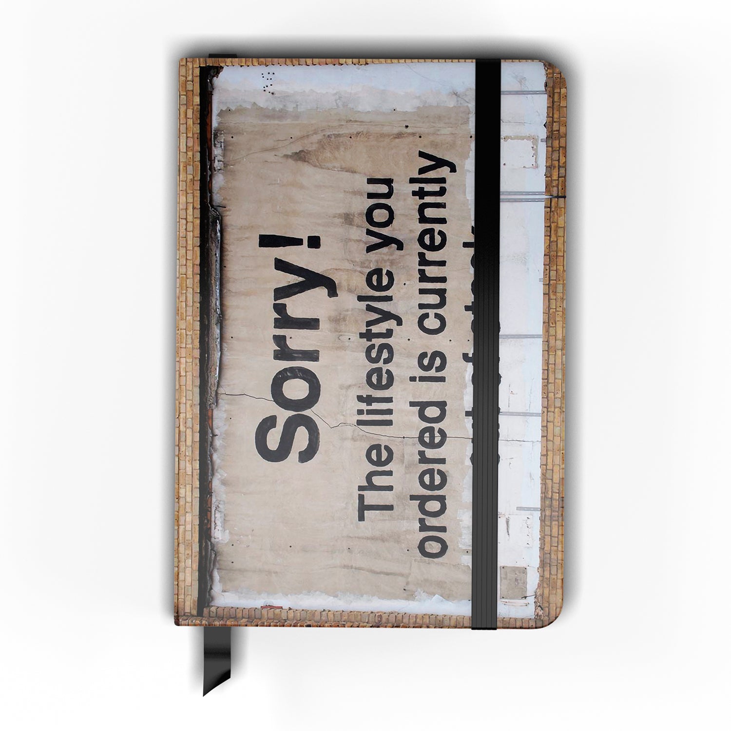 Banksy The Lifestyle You Ordered Notebook
