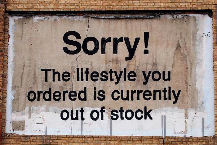Banksy The Lifestyle You Ordered Wall Mural Wallpaper