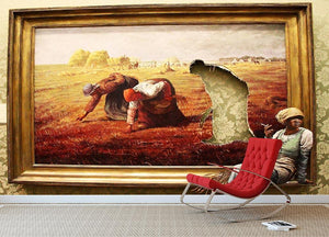 Banksy Time Out Wall Mural Wallpaper - Canvas Art Rocks - 2