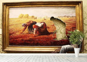 Banksy Time Out Wall Mural Wallpaper - Canvas Art Rocks - 4