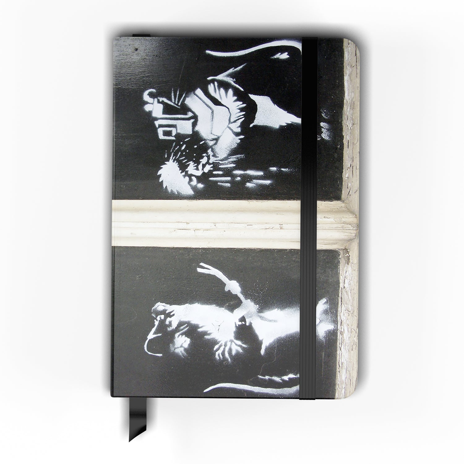 Banksy Welding Rats Notebook