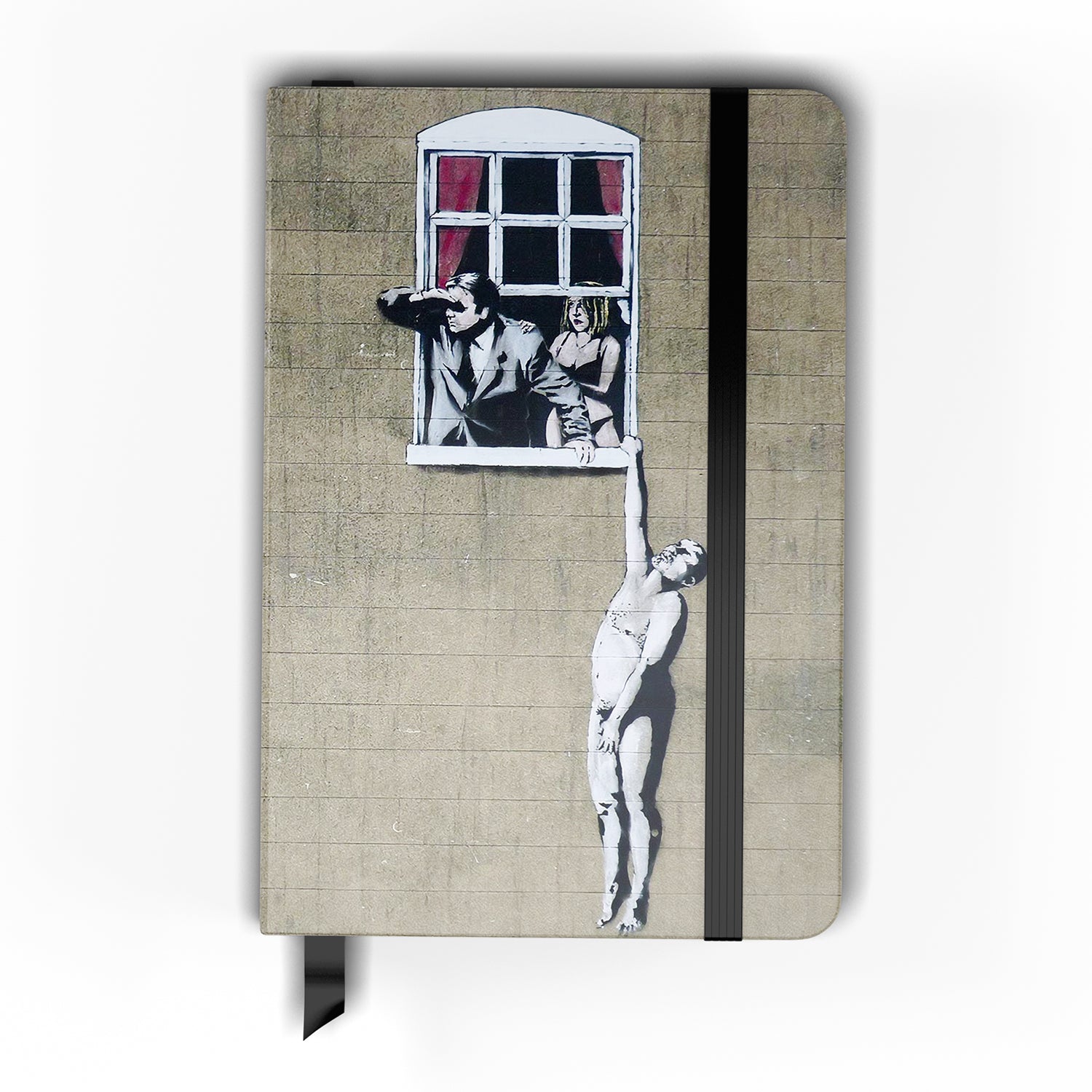 Banksy Window Lovers Notebook
