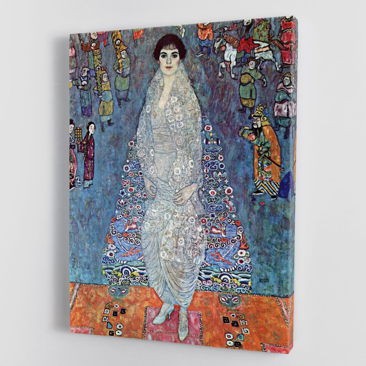 Baroness Elizabeth by Klimt Canvas Print or Poster - Canvas Art Rocks - 1