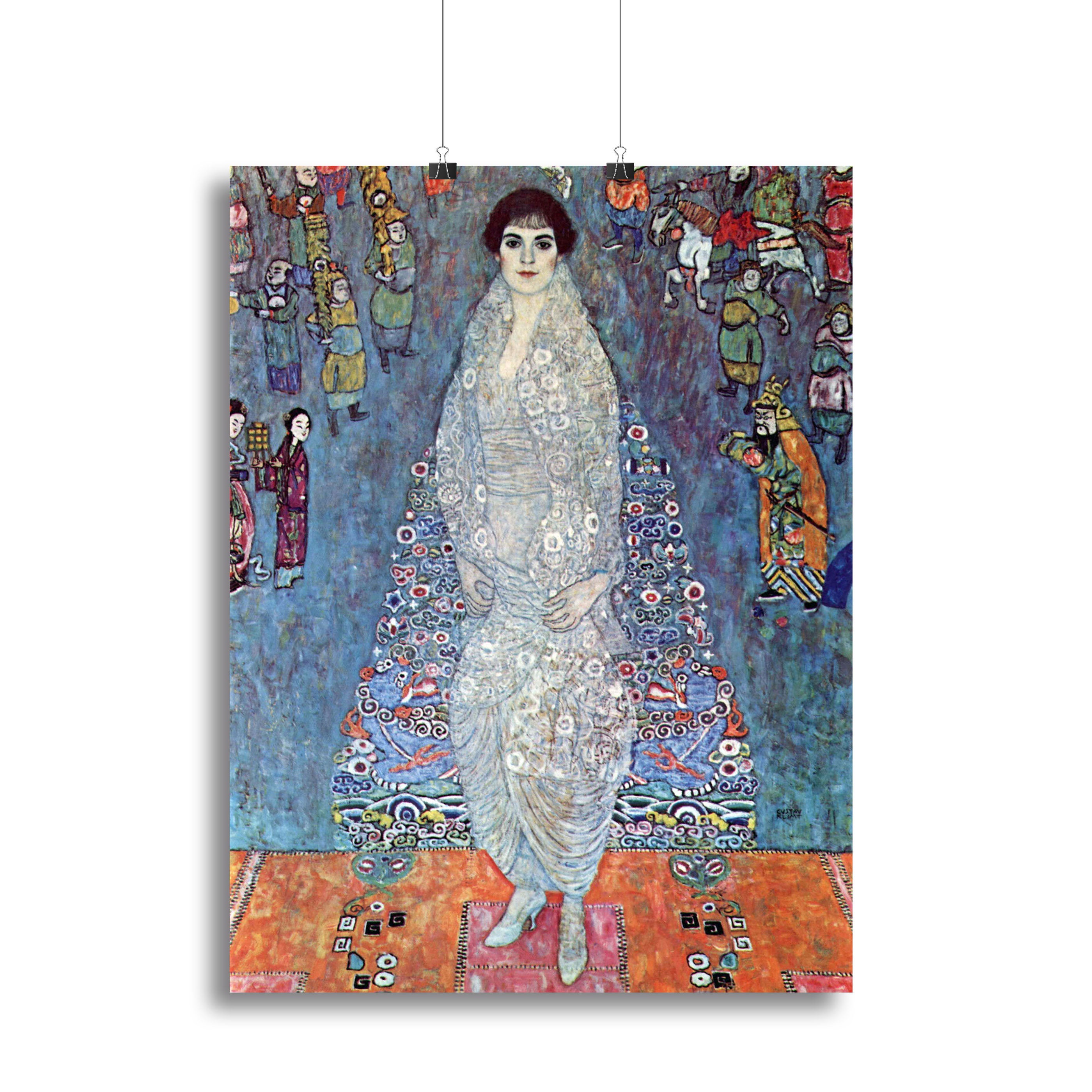 Baroness Elizabeth by Klimt Canvas Print or Poster - Canvas Art Rocks - 2