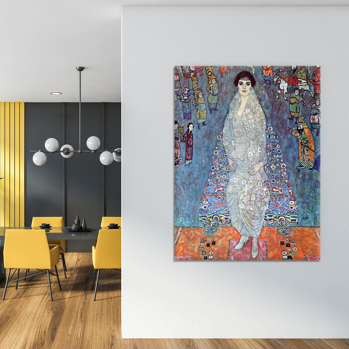 Baroness Elizabeth by Klimt Canvas Print or Poster - Canvas Art Rocks - 4