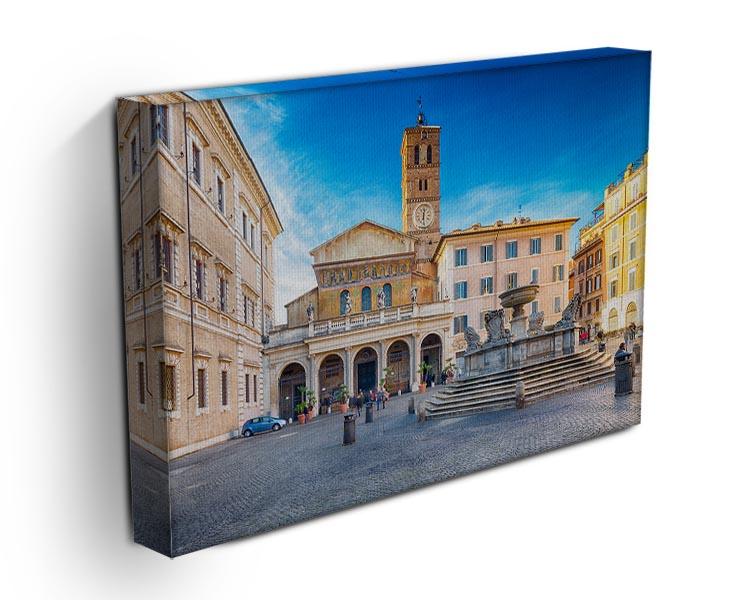 Basilica of Saint Mary in Rome Canvas Print or Poster - Canvas Art Rocks - 3