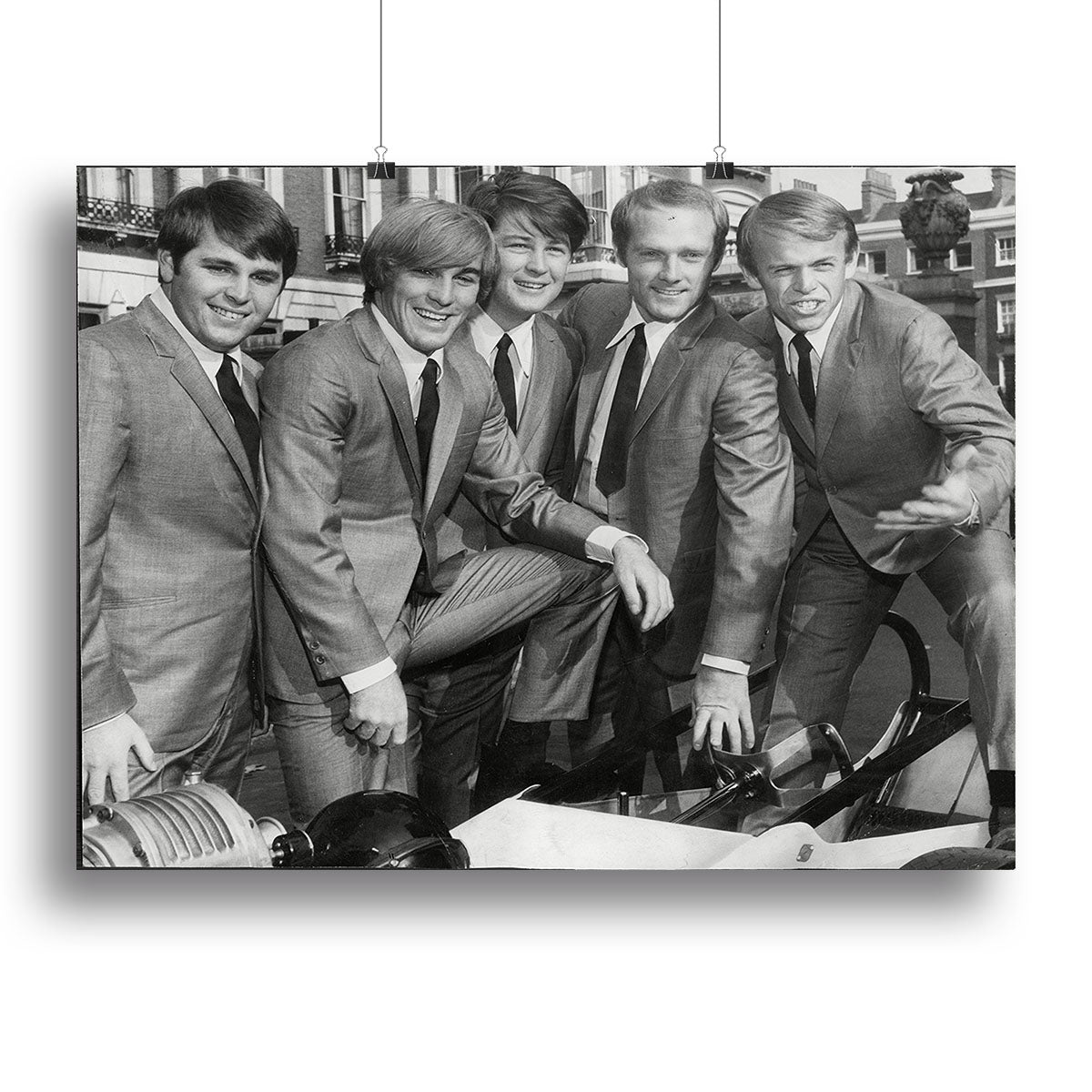 Beach Boys in suits Canvas Print or Poster - Canvas Art Rocks - 2