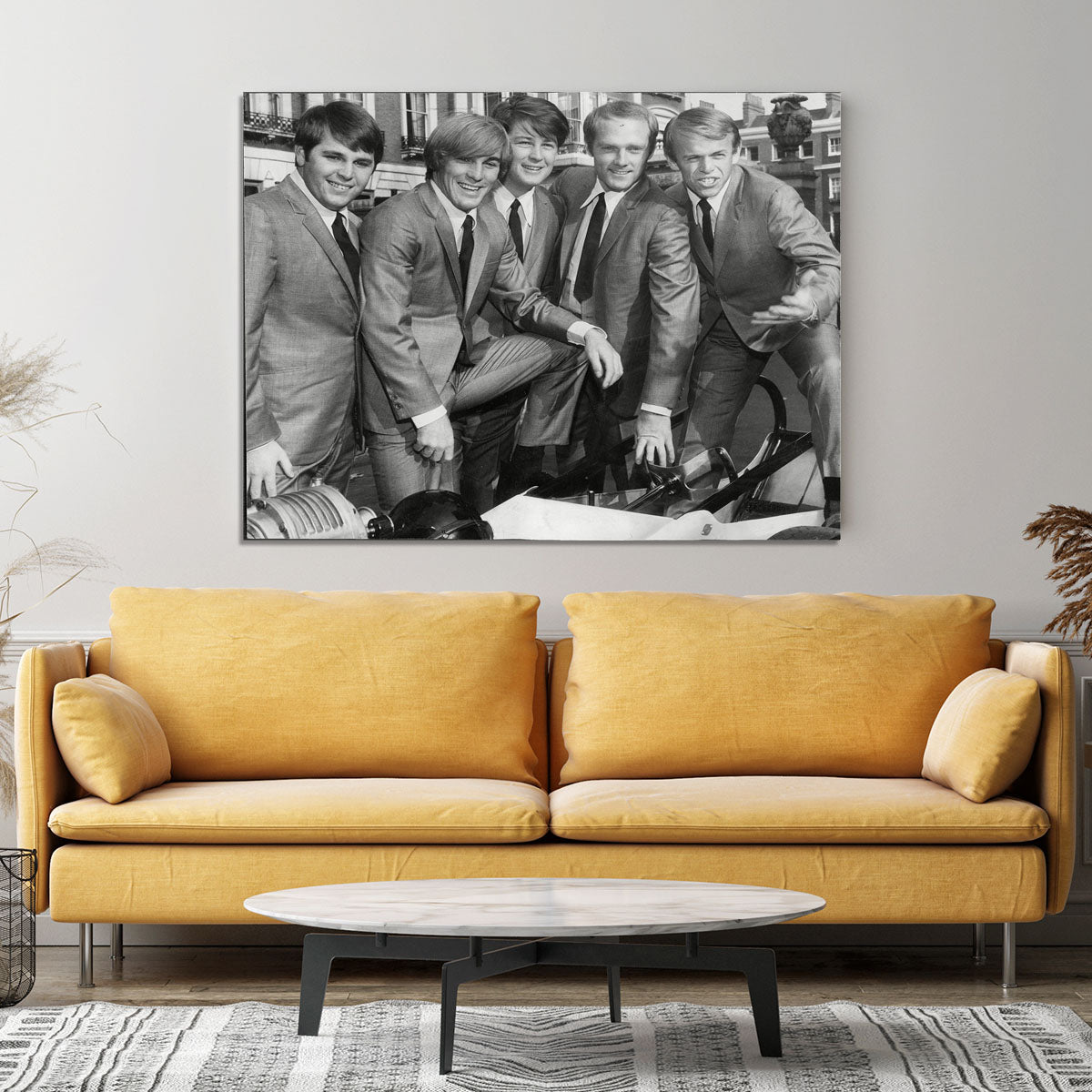 Beach Boys in suits Canvas Print or Poster - Canvas Art Rocks - 4
