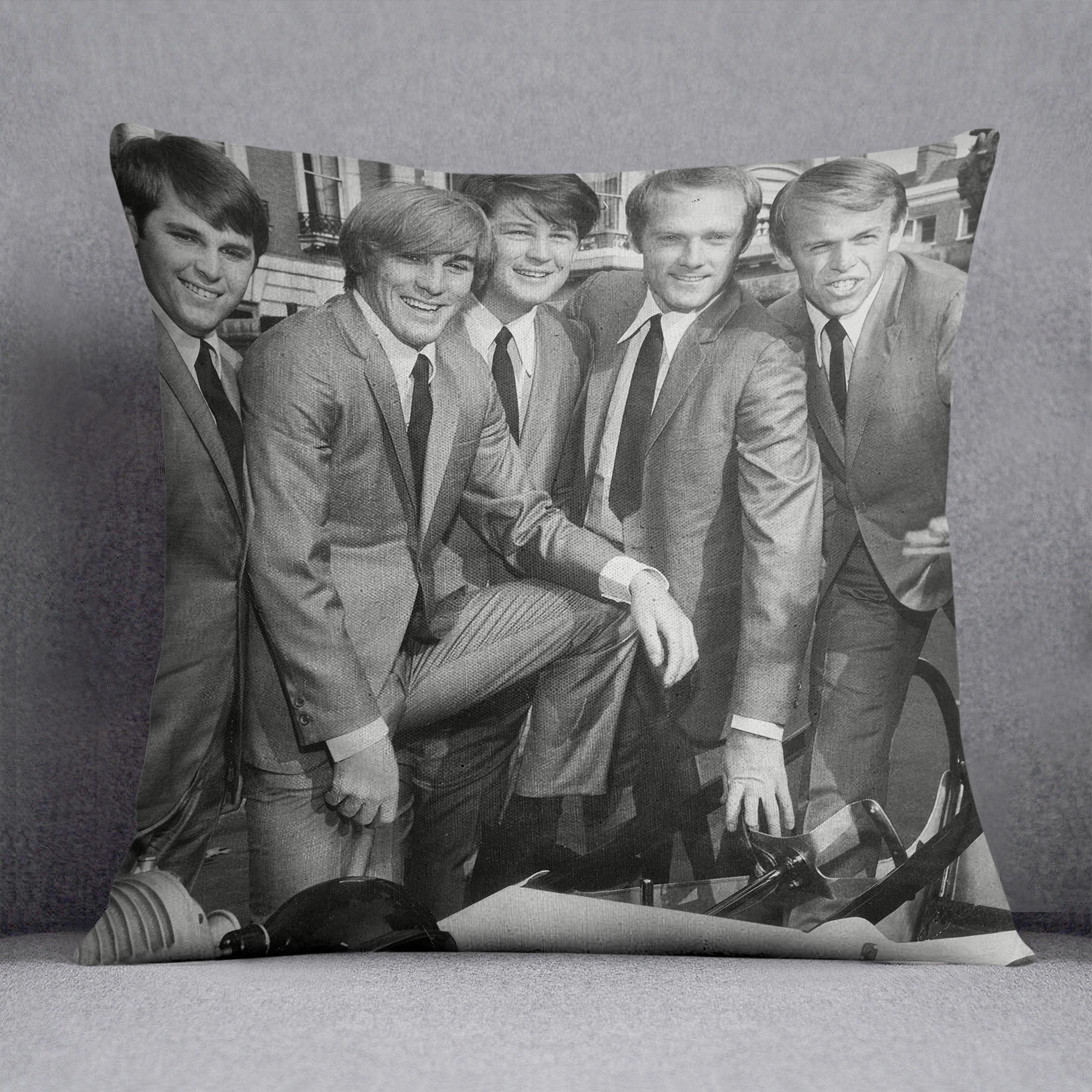 Beach Boys in suits Cushion