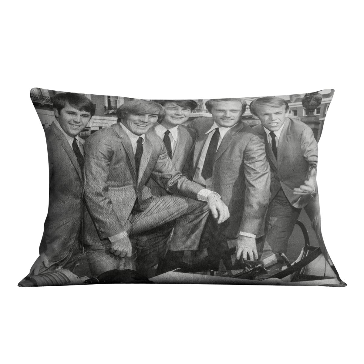 Beach Boys in suits Cushion