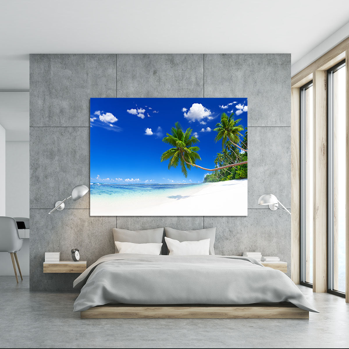 Beach Canvas Print or Poster - Canvas Art Rocks - 5