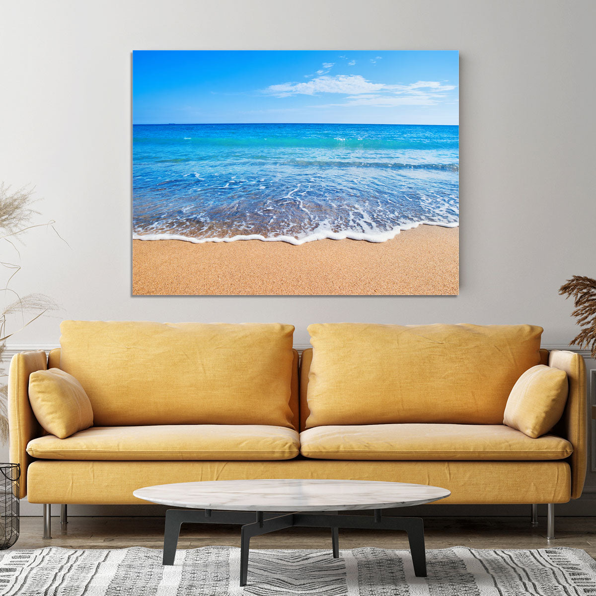Beach Waves Canvas Print or Poster - Canvas Art Rocks - 4