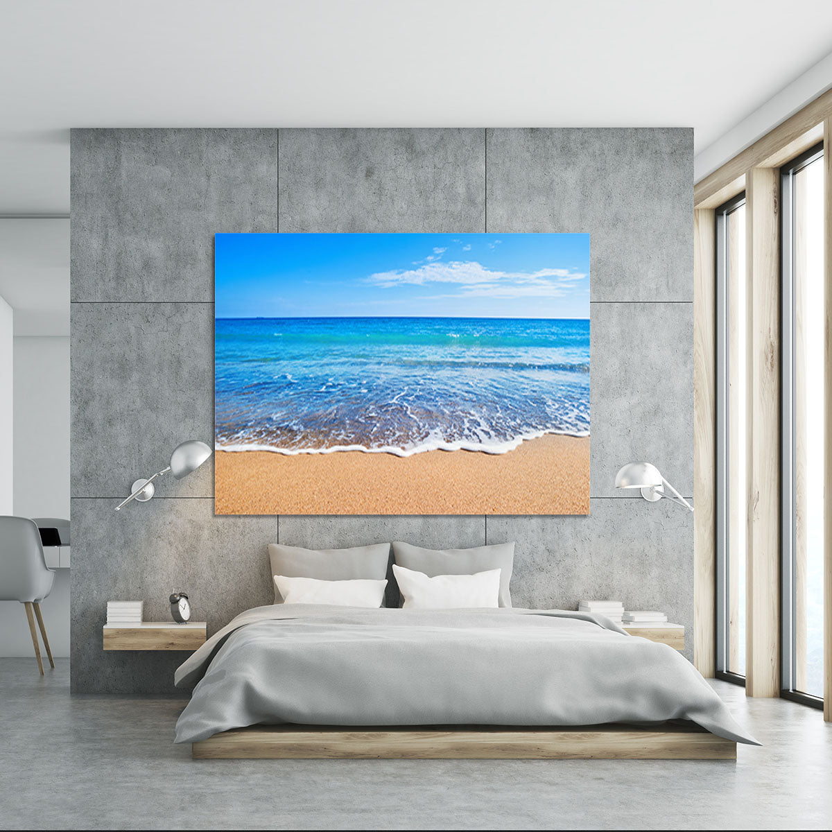 Beach Waves Canvas Print or Poster - Canvas Art Rocks - 5
