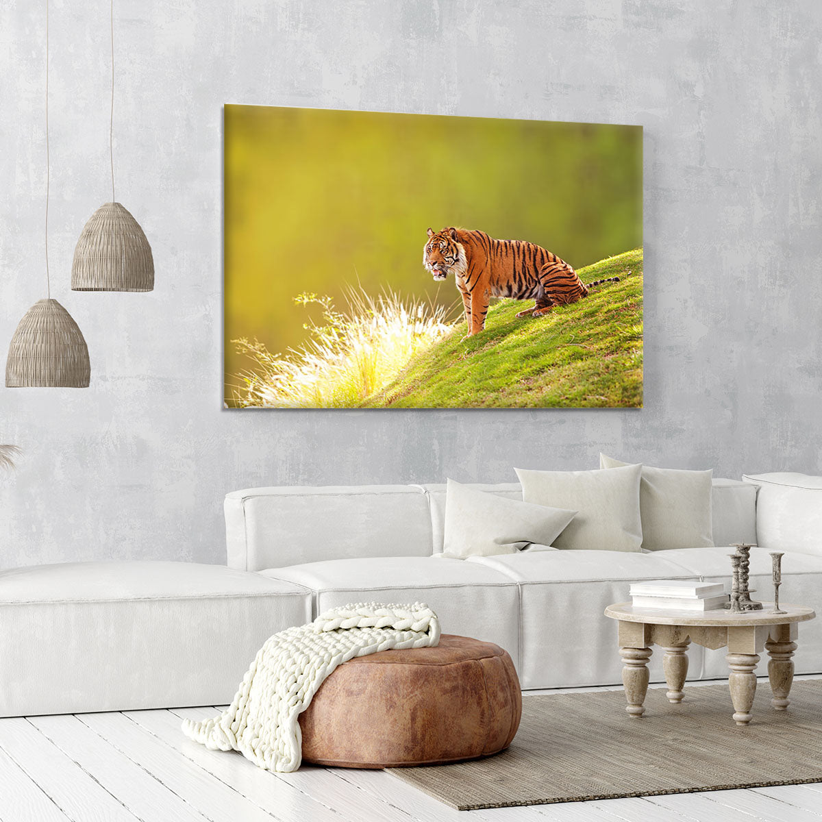 Beautiful Sumatran Tiger Canvas Print or Poster - Canvas Art Rocks - 6