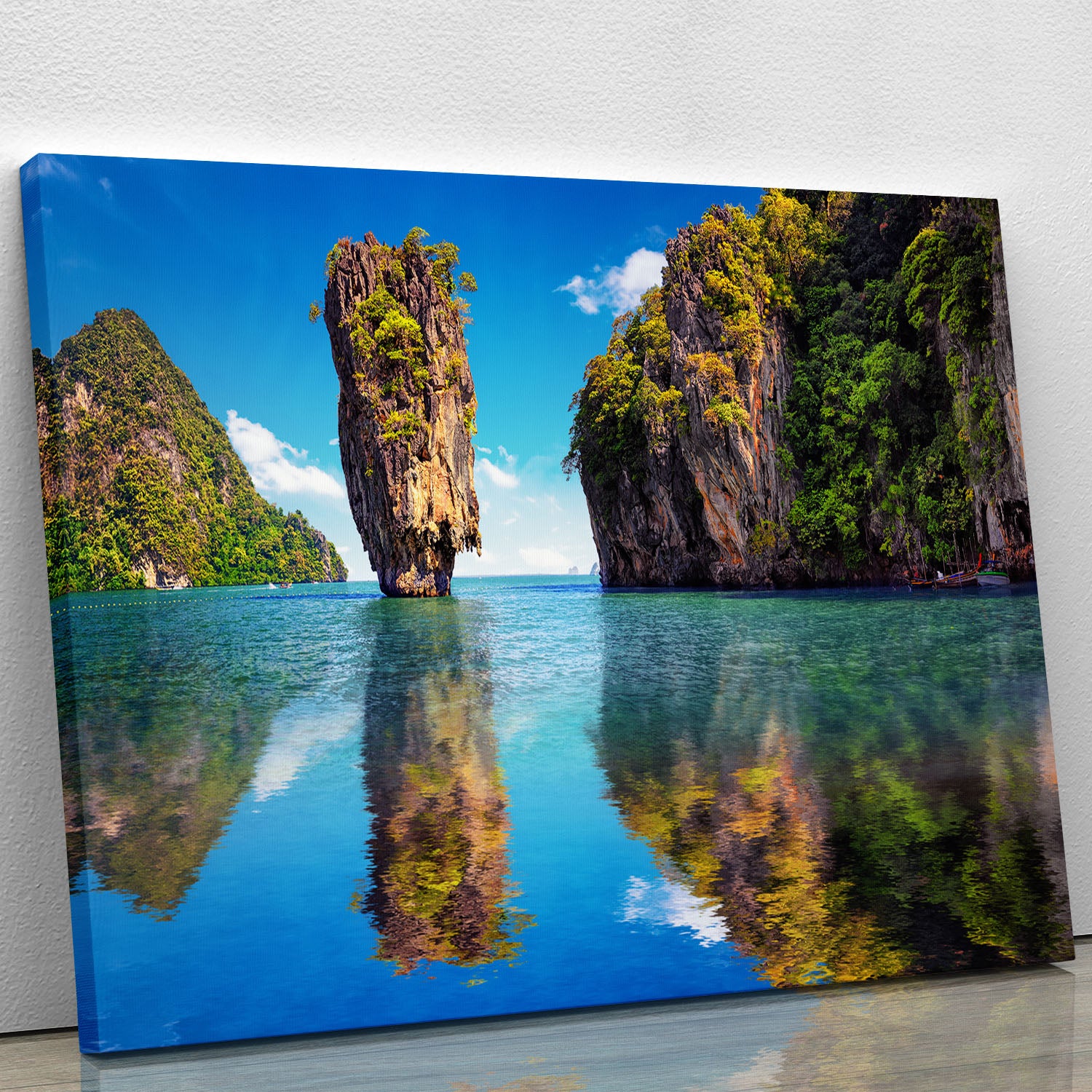 Beautiful nature of Thailand Canvas Print or Poster - Canvas Art Rocks - 1