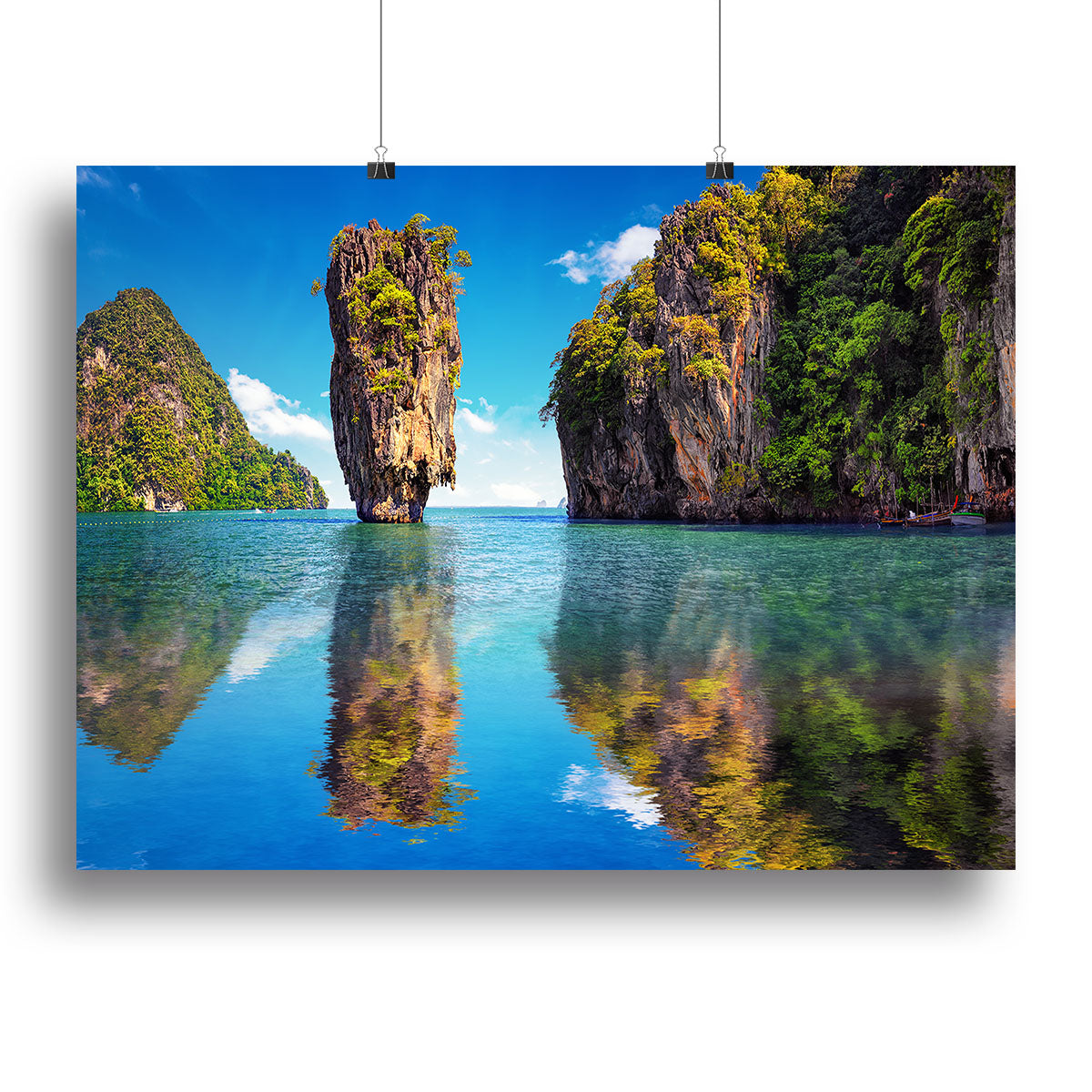 Beautiful nature of Thailand Canvas Print or Poster - Canvas Art Rocks - 2