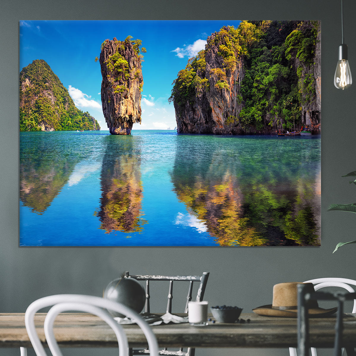 Beautiful nature of Thailand Canvas Print or Poster - Canvas Art Rocks - 3