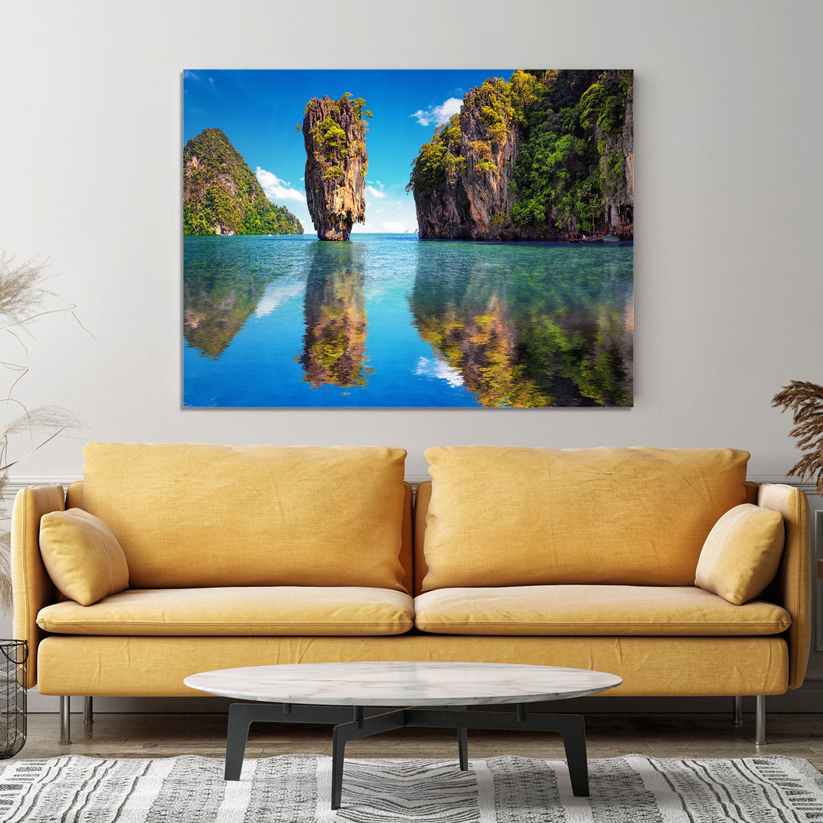 Beautiful nature of Thailand Canvas Print or Poster - Canvas Art Rocks - 4