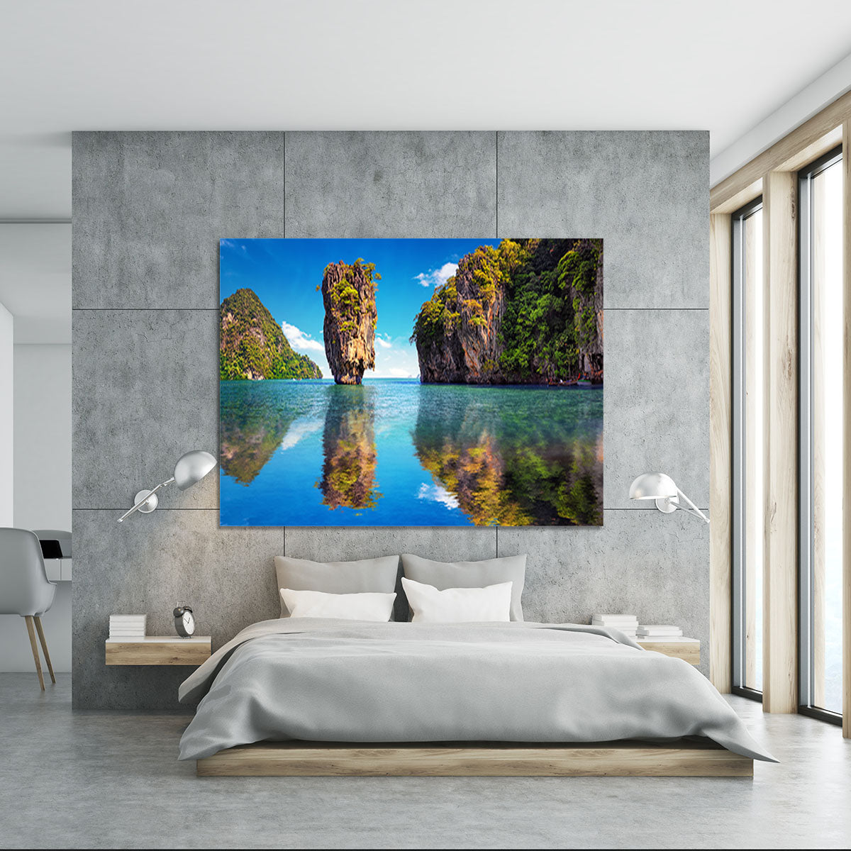 Beautiful nature of Thailand Canvas Print or Poster - Canvas Art Rocks - 5