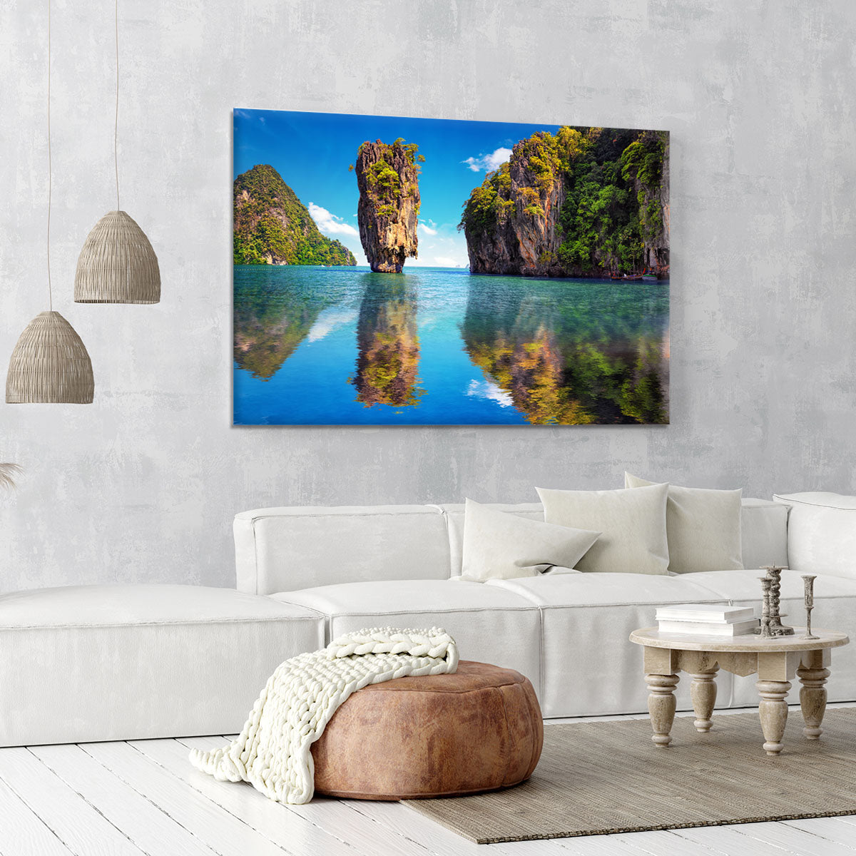 Beautiful nature of Thailand Canvas Print or Poster - Canvas Art Rocks - 6