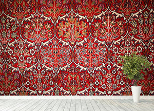 Beautiful turkish carpet Wall Mural Wallpaper - Canvas Art Rocks - 4