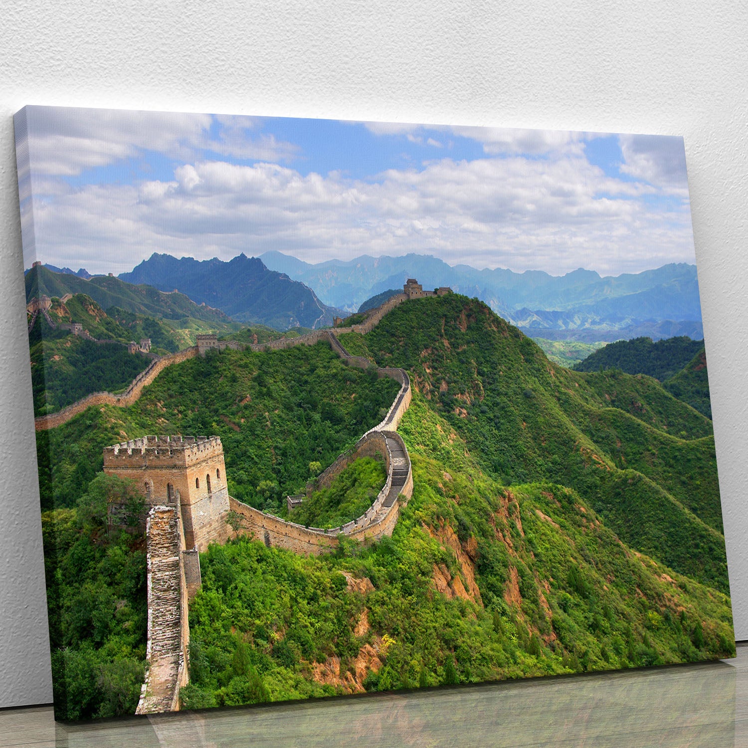 Beijing Great Wall of China Canvas Print or Poster - Canvas Art Rocks - 1
