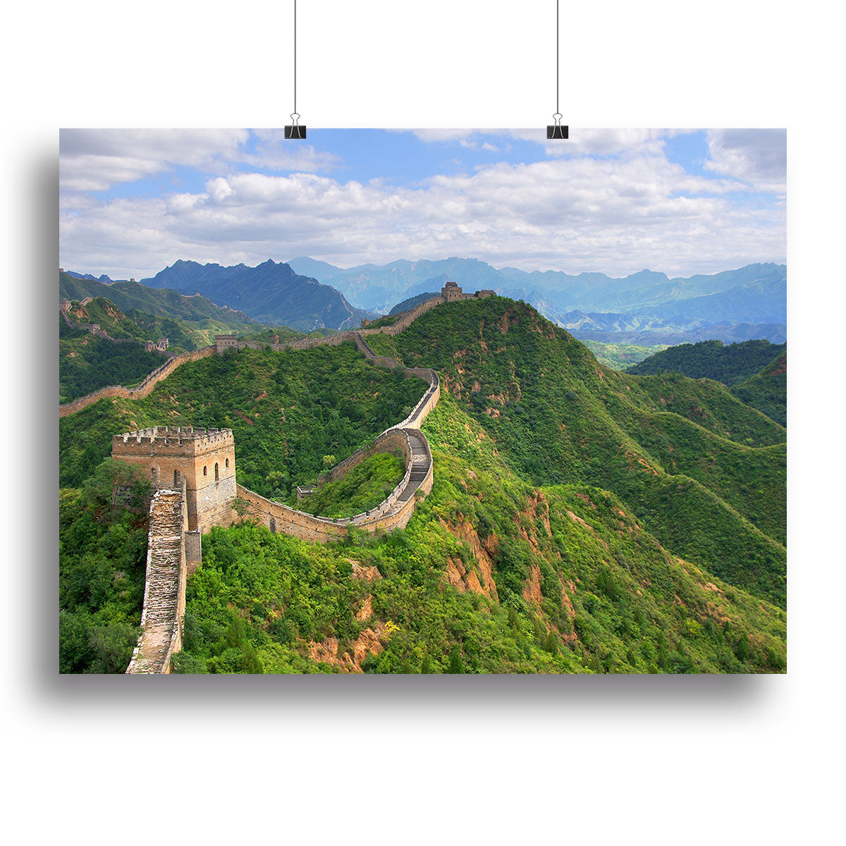 Beijing Great Wall of China Canvas Print or Poster - Canvas Art Rocks - 2