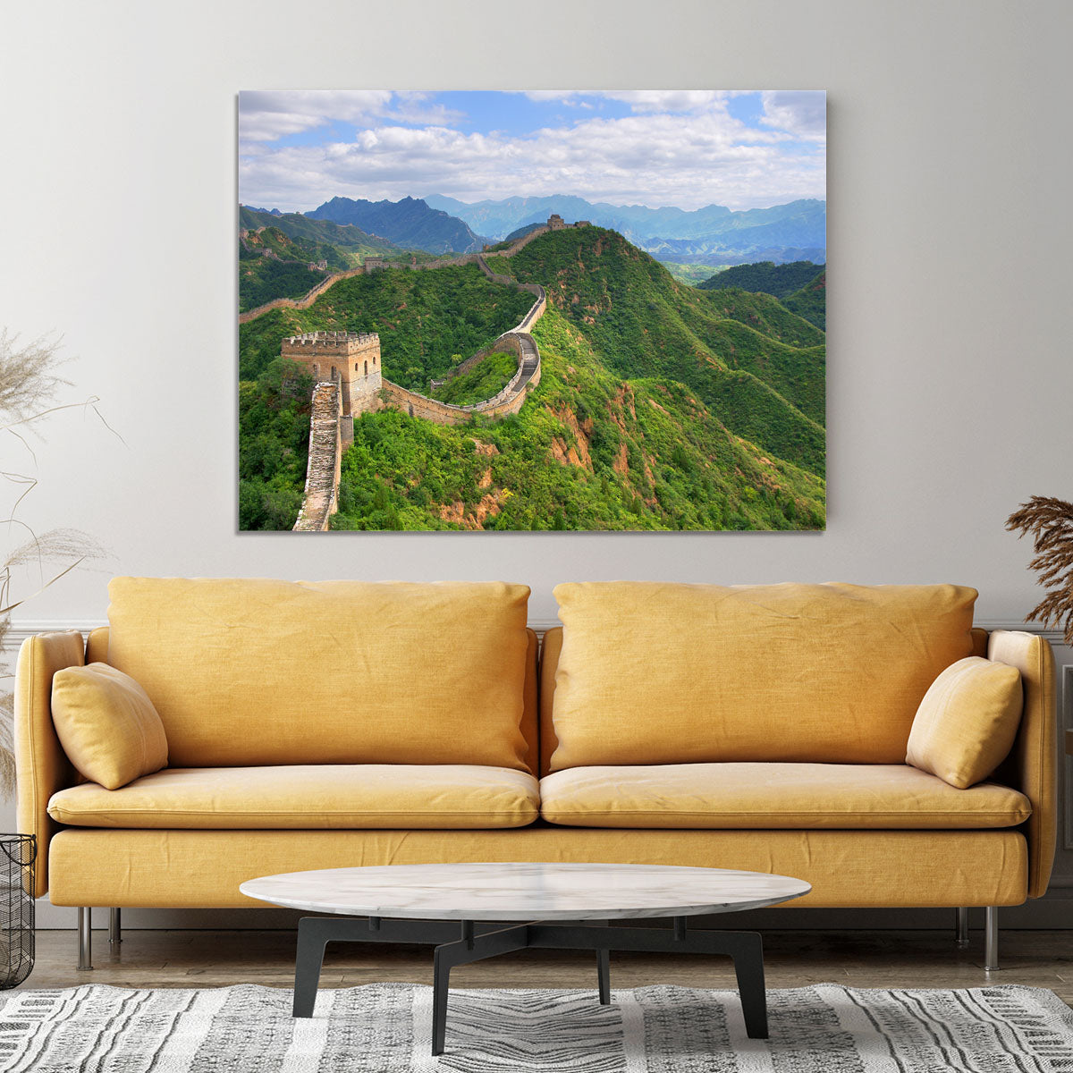 Beijing Great Wall of China Canvas Print or Poster - Canvas Art Rocks - 4